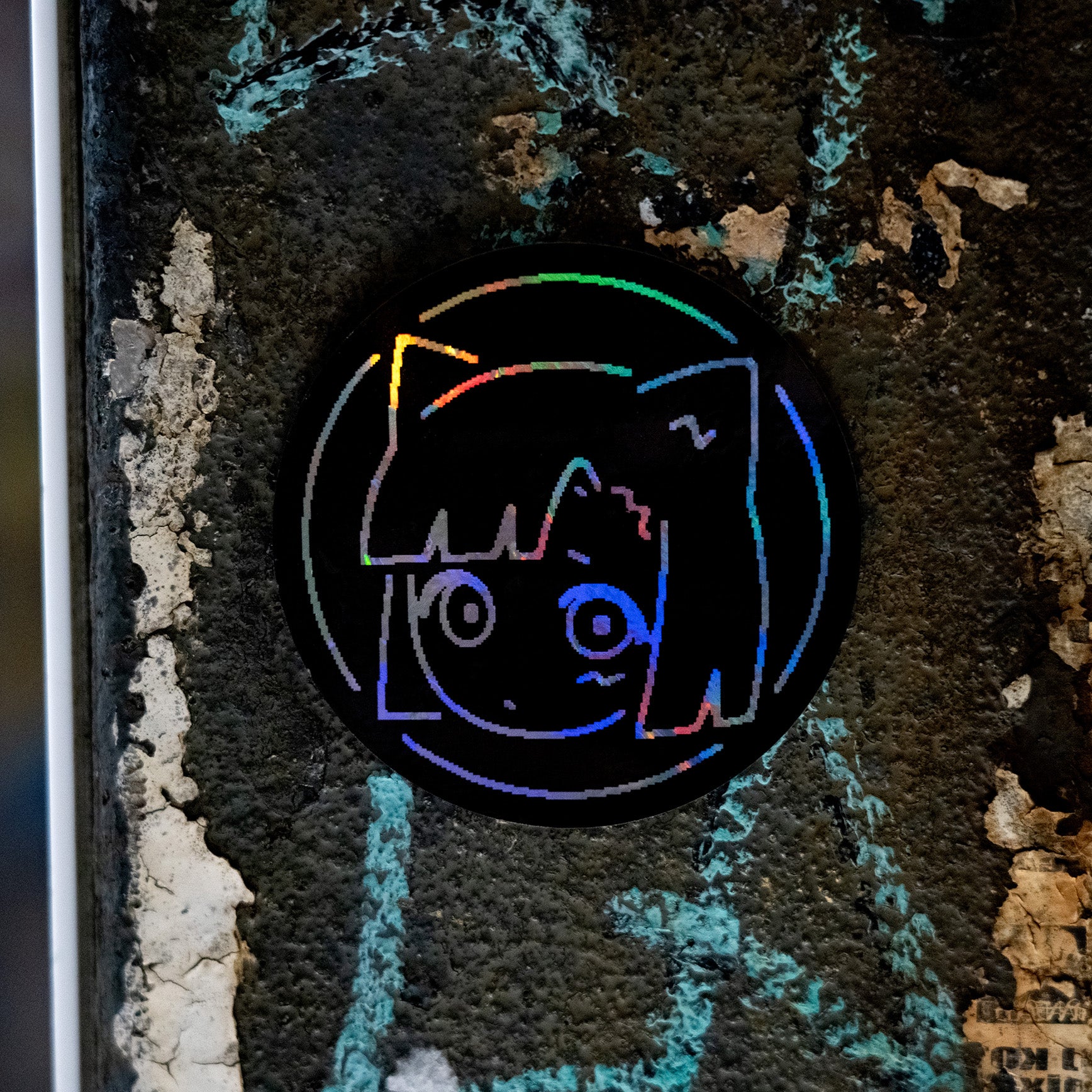 KYNE ホログラム ステッカー 楽天市場】KYNE Hologram Girl Sticker キネ ホログラム