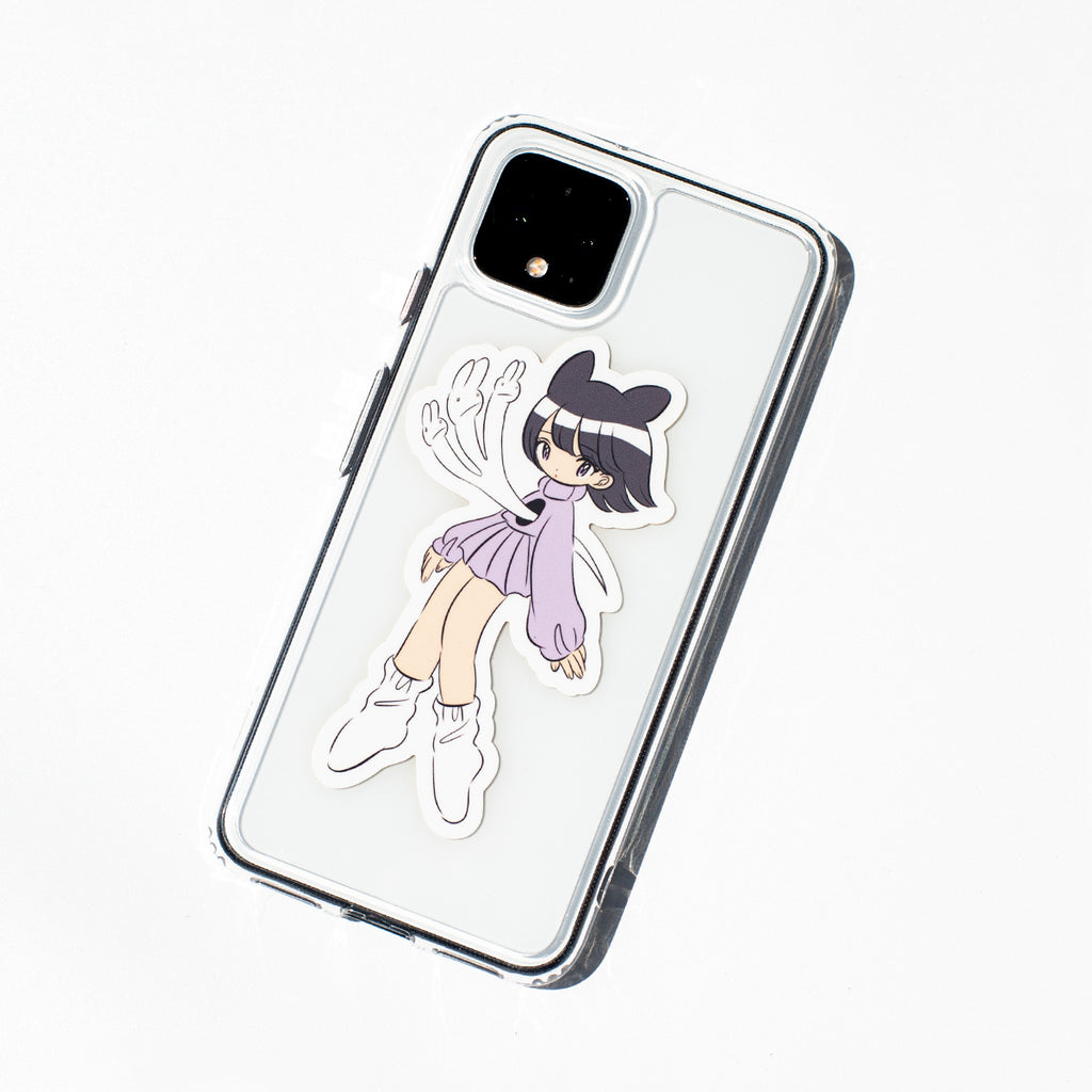 田中かえ　原画 サイン入り 額装済 イラストレーター ステッカー付き Amazon.co.jp: 田中かえ 原画 サイン入り 額装済